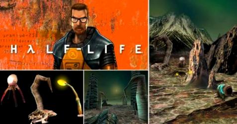 Half-Life1 (java книга). Загрузок. Другие. Просмотров. Half-Life
